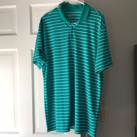 Nike Tops - Men’s Nike dri fit golf shirt